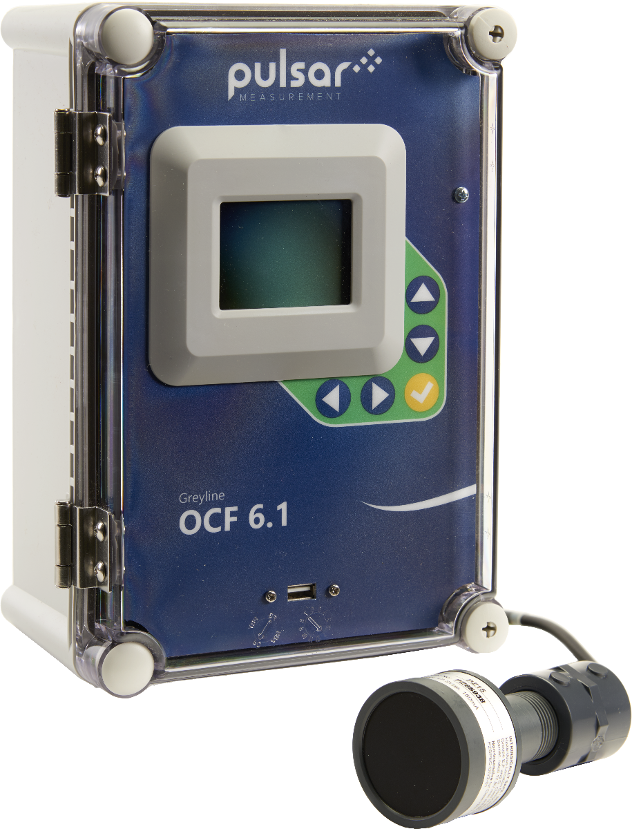 OCF 6.1 Non-Contacting Open Channel Flow Meter