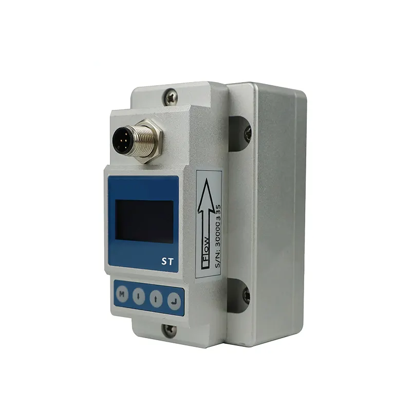 ST Series Clamp On Type Flow Meter