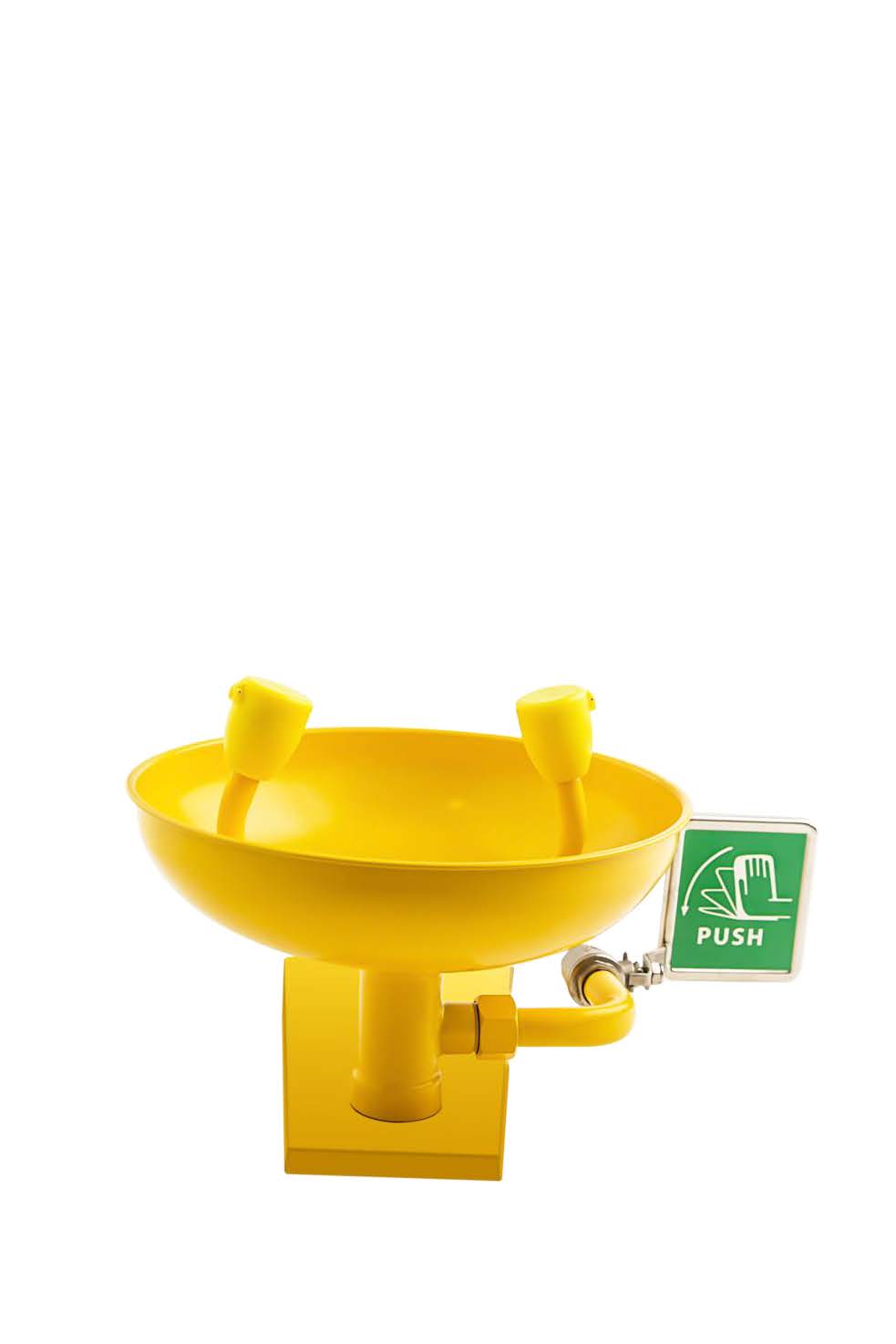 Wall Mounted Eye Washer (ABS plastic spraying)