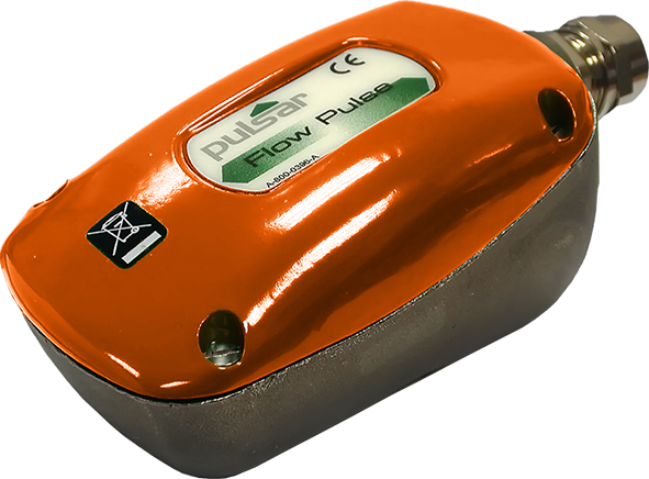 FlowPulse Ultrasonic Clamp-on Flow Sensor