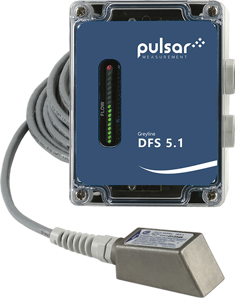 DFS 5.1 Doppler Flow Switch (For Flow Control and Pipe Flow Management)