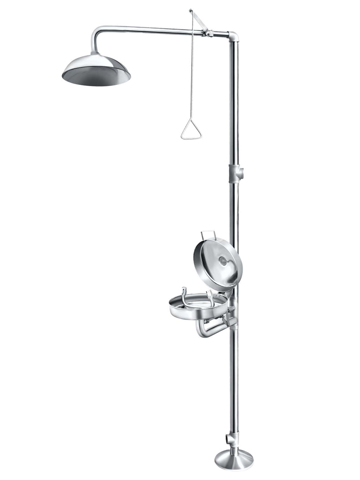 Compound Emergency Rinsing Eye Washer (Clamshell)